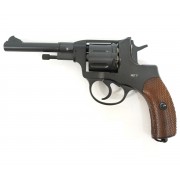Пневматический револьвер Gletcher NGT F Black (Наган)